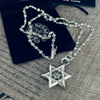 Cheap Chrome Hearts Necklaces #1063238 Replica Wholesale [$56.00 USD] [ITEM#1063238] on Replica Chrome Hearts Necklaces