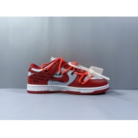 Cheap Nike &amp; Off-White Dunk-Low For Women #1063579 Replica Wholesale [$108.00 USD] [ITEM#1063579] on Replica Nike &amp; Off-White Dunk-Low