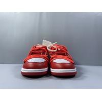 Cheap Nike &amp; Off-White Dunk-Low For Women #1063579 Replica Wholesale [$108.00 USD] [ITEM#1063579] on Replica Nike &amp; Off-White Dunk-Low