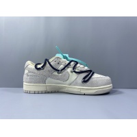 Cheap Nike &amp; Off-White Dunk-Low For Men #1063586 Replica Wholesale [$108.00 USD] [ITEM#1063586] on Replica Nike &amp; Off-White Dunk-Low
