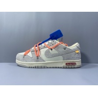 Nike & Off-White Dunk-Low For Men #1063590