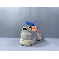 Cheap Nike &amp; Off-White Dunk-Low For Women #1063591 Replica Wholesale [$108.00 USD] [ITEM#1063591] on Replica Nike &amp; Off-White Dunk-Low