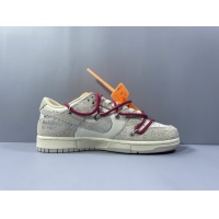 Cheap Nike &amp; Off-White Dunk-Low For Women #1063593 Replica Wholesale [$108.00 USD] [ITEM#1063593] on Replica Nike &amp; Off-White Dunk-Low