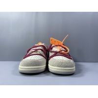 Cheap Nike &amp; Off-White Dunk-Low For Women #1063593 Replica Wholesale [$108.00 USD] [ITEM#1063593] on Replica Nike &amp; Off-White Dunk-Low