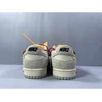 Cheap Nike &amp; Off-White Dunk-Low For Women #1063593 Replica Wholesale [$108.00 USD] [ITEM#1063593] on Replica Nike &amp; Off-White Dunk-Low