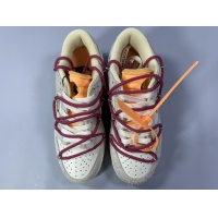 Cheap Nike &amp; Off-White Dunk-Low For Women #1063593 Replica Wholesale [$108.00 USD] [ITEM#1063593] on Replica Nike &amp; Off-White Dunk-Low
