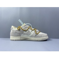 Cheap Nike &amp; Off-White Dunk-Low For Women #1063596 Replica Wholesale [$108.00 USD] [ITEM#1063596] on Replica Nike &amp; Off-White Dunk-Low