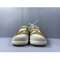 Cheap Nike &amp; Off-White Dunk-Low For Women #1063596 Replica Wholesale [$108.00 USD] [ITEM#1063596] on Replica Nike &amp; Off-White Dunk-Low