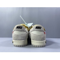 Cheap Nike &amp; Off-White Dunk-Low For Women #1063596 Replica Wholesale [$108.00 USD] [ITEM#1063596] on Replica Nike &amp; Off-White Dunk-Low