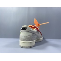 Cheap Nike &amp; Off-White Dunk-Low For Men #1063601 Replica Wholesale [$108.00 USD] [ITEM#1063601] on Replica Nike &amp; Off-White Dunk-Low