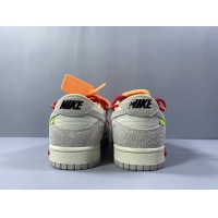 Cheap Nike &amp; Off-White Dunk-Low For Men #1063601 Replica Wholesale [$108.00 USD] [ITEM#1063601] on Replica Nike &amp; Off-White Dunk-Low