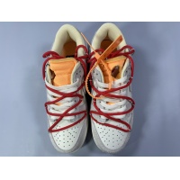 Cheap Nike &amp; Off-White Dunk-Low For Men #1063601 Replica Wholesale [$108.00 USD] [ITEM#1063601] on Replica Nike &amp; Off-White Dunk-Low
