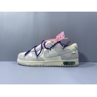 Nike & Off-White Dunk-Low For Women #1063604