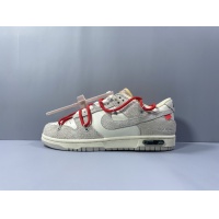 Nike & Off-White Dunk-Low For Women #1063607