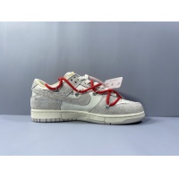 Cheap Nike &amp; Off-White Dunk-Low For Women #1063607 Replica Wholesale [$108.00 USD] [ITEM#1063607] on Replica Nike &amp; Off-White Dunk-Low