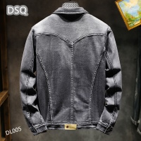 Cheap Dsquared Jackets Long Sleeved For Men #1063713 Replica Wholesale [$60.00 USD] [ITEM#1063713] on Replica Dsquared Jackets