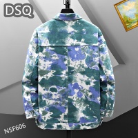 Cheap Dsquared Jackets Long Sleeved For Men #1063759 Replica Wholesale [$60.00 USD] [ITEM#1063759] on Replica Dsquared Jackets