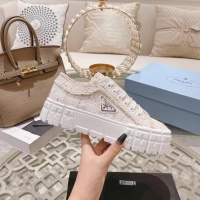 Cheap Prada Casual Shoes For Women #1063892 Replica Wholesale [$88.00 USD] [ITEM#1063892] on Replica Prada Casual Shoes