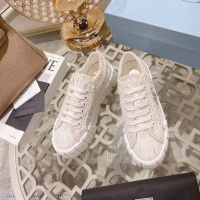 Cheap Prada Casual Shoes For Women #1063892 Replica Wholesale [$88.00 USD] [ITEM#1063892] on Replica Prada Casual Shoes