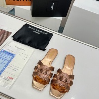 Cheap Yves Saint Laurent YSL Slippers For Women #1064080 Replica Wholesale [$80.00 USD] [ITEM#1064080] on Replica Yves Saint Laurent YSL Slippers