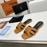 Cheap Yves Saint Laurent YSL Slippers For Women #1064085 Replica Wholesale [$80.00 USD] [ITEM#1064085] on Replica Yves Saint Laurent YSL Slippers