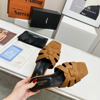 Cheap Yves Saint Laurent YSL Slippers For Women #1064085 Replica Wholesale [$80.00 USD] [ITEM#1064085] on Replica Yves Saint Laurent YSL Slippers