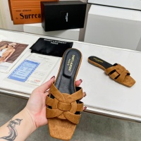 Cheap Yves Saint Laurent YSL Slippers For Women #1064085 Replica Wholesale [$80.00 USD] [ITEM#1064085] on Replica Yves Saint Laurent YSL Slippers
