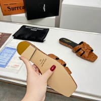 Cheap Yves Saint Laurent YSL Slippers For Women #1064095 Replica Wholesale [$80.00 USD] [ITEM#1064095] on Replica Yves Saint Laurent YSL Slippers