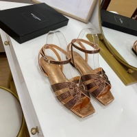 Cheap Yves Saint Laurent YSL Sandal For Women #1064351 Replica Wholesale [$96.00 USD] [ITEM#1064351] on Replica Yves Saint Laurent YSL Sandal