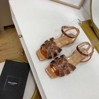 Cheap Yves Saint Laurent YSL Sandal For Women #1064351 Replica Wholesale [$96.00 USD] [ITEM#1064351] on Replica Yves Saint Laurent YSL Sandal