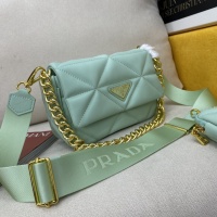 Cheap Prada AAA Quality Messeger Bags For Women #1064369 Replica Wholesale [$92.00 USD] [ITEM#1064369] on Replica Prada AAA Quality Messenger Bags