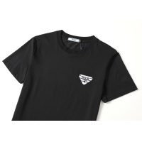 Cheap Prada T-Shirts Short Sleeved For Men #1064576 Replica Wholesale [$24.00 USD] [ITEM#1064576] on Replica Prada T-Shirts