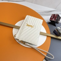 Cheap Yves Saint Laurent AAA Quality Wallets For Women #1064636 Replica Wholesale [$102.00 USD] [ITEM#1064636] on Replica Yves Saint Laurent AAA Wallets