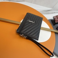 Cheap Yves Saint Laurent AAA Quality Wallets For Women #1064638 Replica Wholesale [$102.00 USD] [ITEM#1064638] on Replica Yves Saint Laurent AAA Wallets