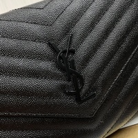 Cheap Yves Saint Laurent AAA Quality Wallets For Women #1064649 Replica Wholesale [$125.00 USD] [ITEM#1064649] on Replica Yves Saint Laurent AAA Wallets