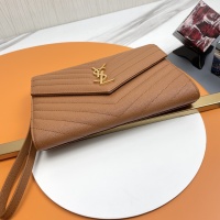 Cheap Yves Saint Laurent AAA Quality Wallets For Women #1064651 Replica Wholesale [$125.00 USD] [ITEM#1064651] on Replica Yves Saint Laurent AAA Wallets