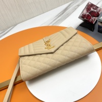 Cheap Yves Saint Laurent AAA Quality Wallets For Women #1064664 Replica Wholesale [$125.00 USD] [ITEM#1064664] on Replica Yves Saint Laurent AAA Wallets