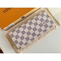 Cheap Louis Vuitton LV Wallets For Women #1065076 Replica Wholesale [$38.00 USD] [ITEM#1065076] on Replica Louis Vuitton LV Wallets