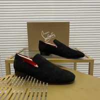 Christian Louboutin Leather Shoes For Men #1065342