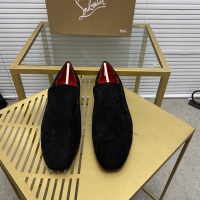Cheap Christian Louboutin Leather Shoes For Men #1065342 Replica Wholesale [$85.00 USD] [ITEM#1065342] on Replica Christian Louboutin Leather Shoes