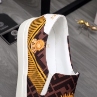 Cheap Versace Casual Shoes For Men #1065759 Replica Wholesale [$72.00 USD] [ITEM#1065759] on Replica Versace Casual Shoes