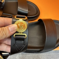Cheap Versace Sandal For Men #1066073 Replica Wholesale [$56.00 USD] [ITEM#1066073] on Replica Versace Sandal