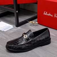 Cheap Salvatore Ferragamo Leather Shoes For Men #1066161 Replica Wholesale [$100.00 USD] [ITEM#1066161] on Replica Salvatore Ferragamo Leather Shoes