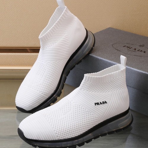 Cheap Prada Casual Shoes For Men #1066454 Replica Wholesale [$88.00 USD] [ITEM#1066454] on Replica Prada Casual Shoes