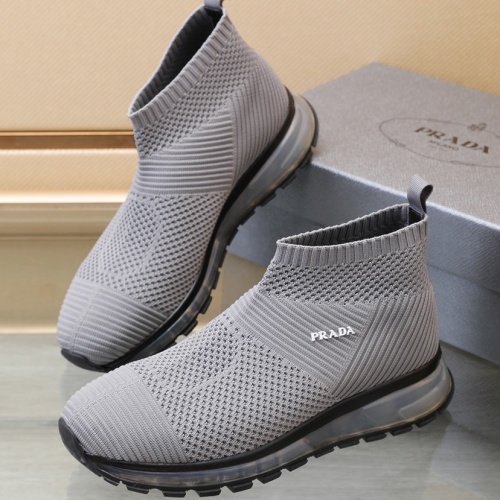 Cheap Prada Casual Shoes For Men #1066455 Replica Wholesale [$88.00 USD] [ITEM#1066455] on Replica Prada Casual Shoes