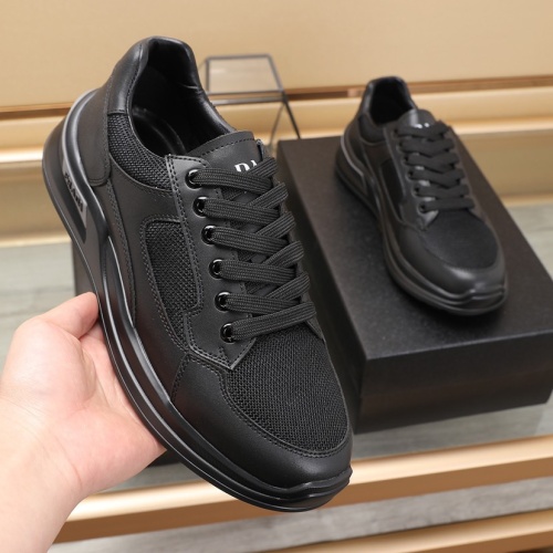 Cheap Prada Casual Shoes For Men #1066522 Replica Wholesale [$88.00 USD] [ITEM#1066522] on Replica Prada Casual Shoes