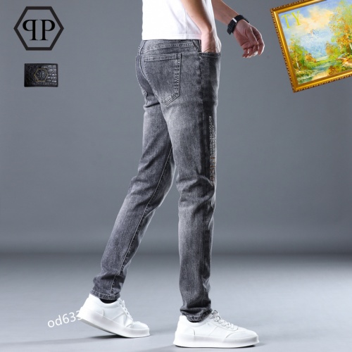 Cheap Philipp Plein PP Jeans For Men #1067020 Replica Wholesale [$48.00 USD] [ITEM#1067020] on Replica Philipp Plein PP Jeans