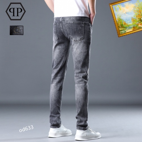 Cheap Philipp Plein PP Jeans For Men #1067020 Replica Wholesale [$48.00 USD] [ITEM#1067020] on Replica Philipp Plein PP Jeans