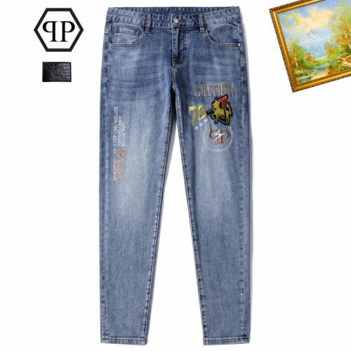 Cheap Philipp Plein PP Jeans For Men #1067025 Replica Wholesale [$48.00 USD] [ITEM#1067025] on Replica Philipp Plein PP Jeans