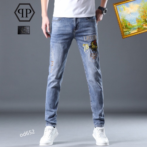 Cheap Philipp Plein PP Jeans For Men #1067025 Replica Wholesale [$48.00 USD] [ITEM#1067025] on Replica Philipp Plein PP Jeans